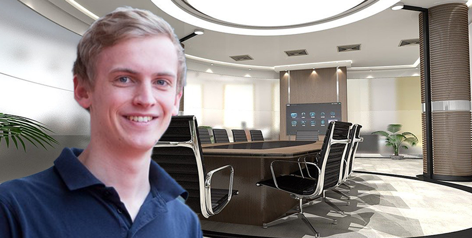 Markus Brüning, Studentische Hilfskraft