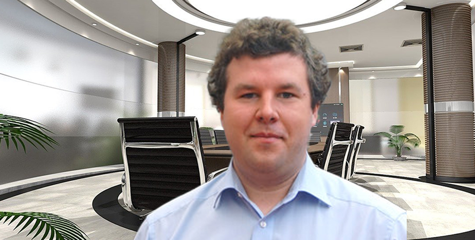 Mike Röwekamp, studentische Hilfskraft